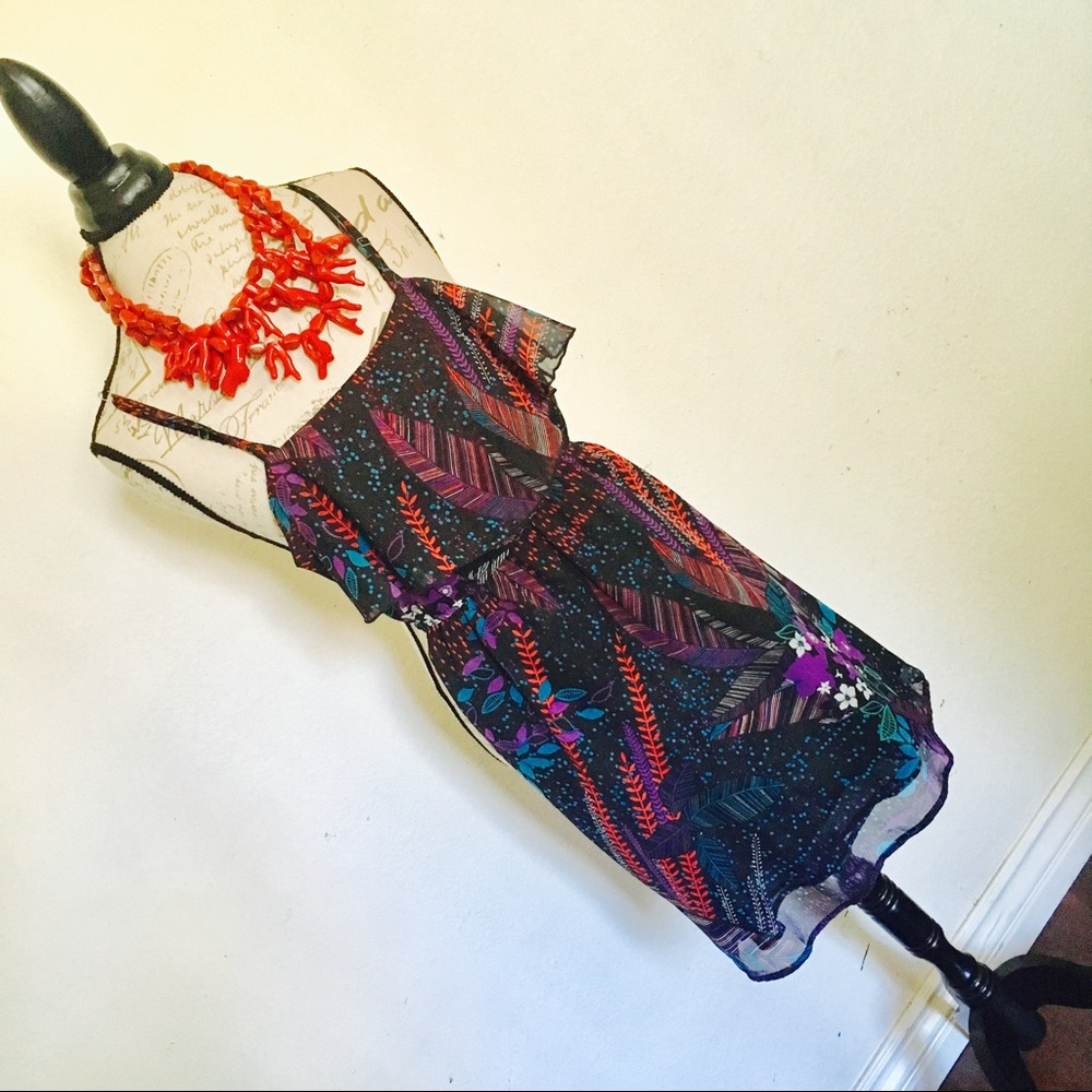 CUTE O'NElLL RETRO PRINT DRESS**